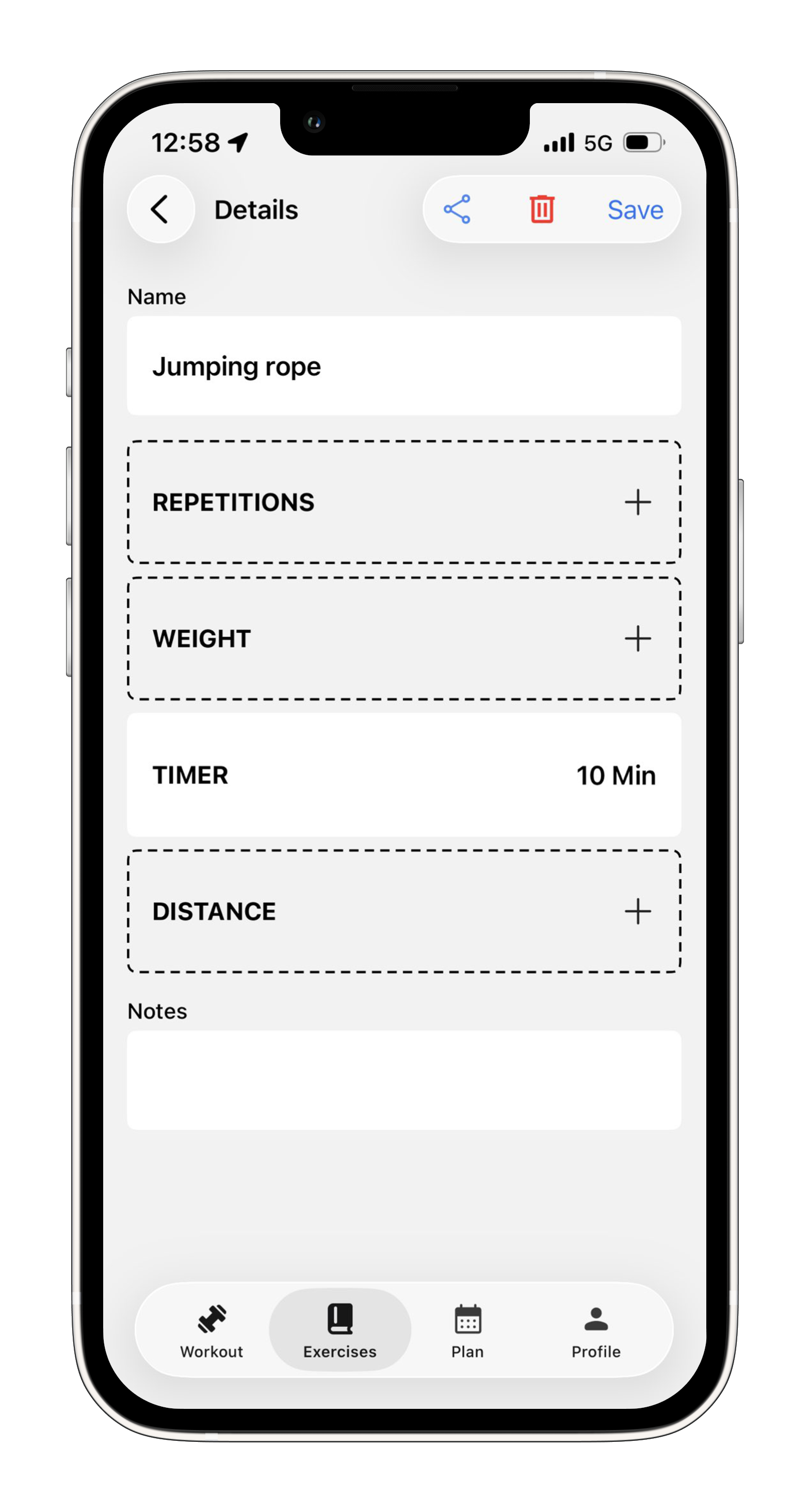 Strainup Exercise Details